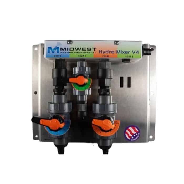 PCE Hydro mixer v4 MWE