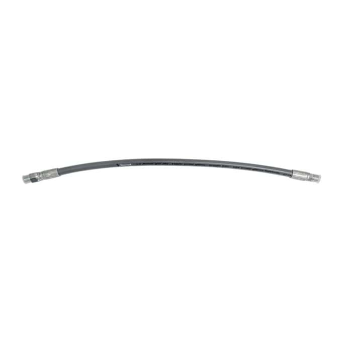 PCE Rampage Smooth Gray 38 Single Wire 4300 Psi Whip Hoses MPWSR
