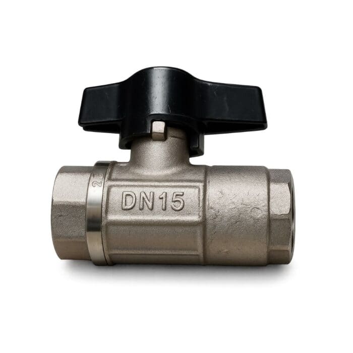 PCE 12 DN15 Ball Valve Veloci