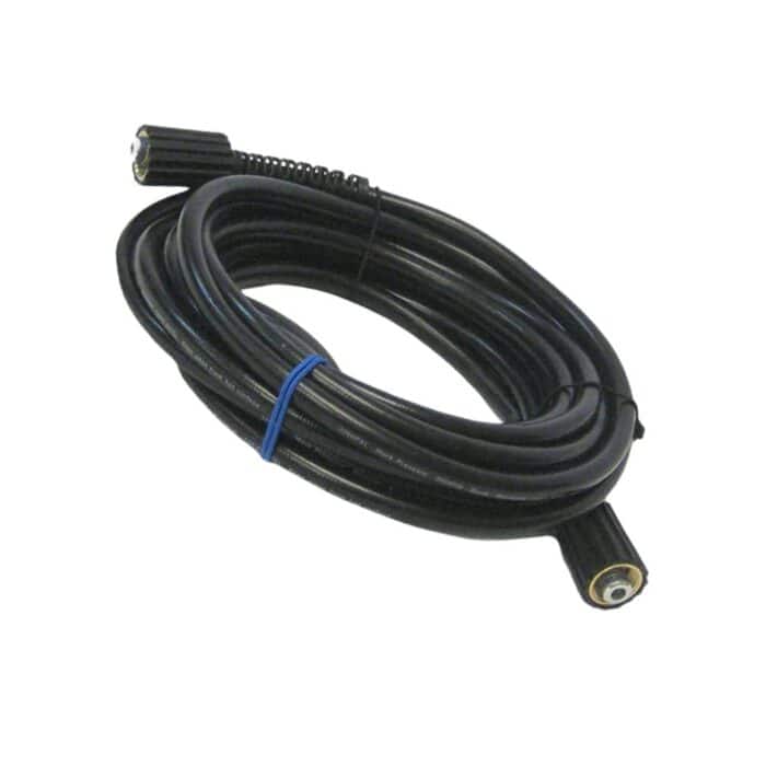 PCE 14 x 25 ft Pressure Washer Hose–3000 PSI, M22 x M22 Fittings (080032008) MPWSR