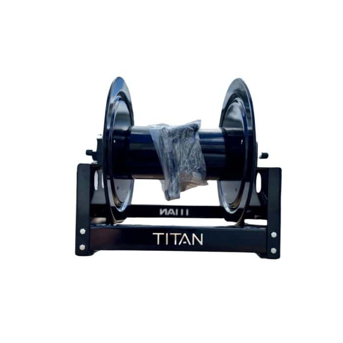 PCE Titan 3012 12 Full Frame Black Hose Reel MPWSR