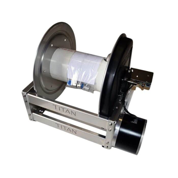 PCE Titan 4312ES 12 Electric Hose Reel