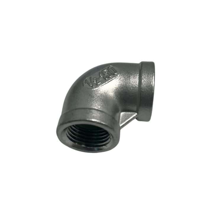 PCE Elbow For Titan Hose Reel Manifold 90 Degree Stainless Steel MPWSR