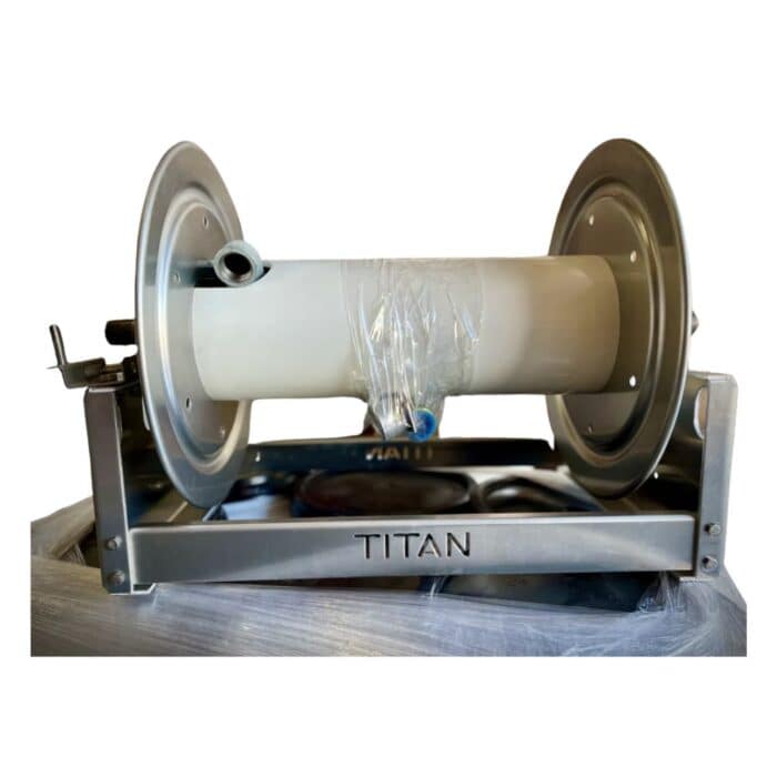 PCE Titan Hose Reel 4012 6 T 12 with 1 Manifold MPWSR 1
