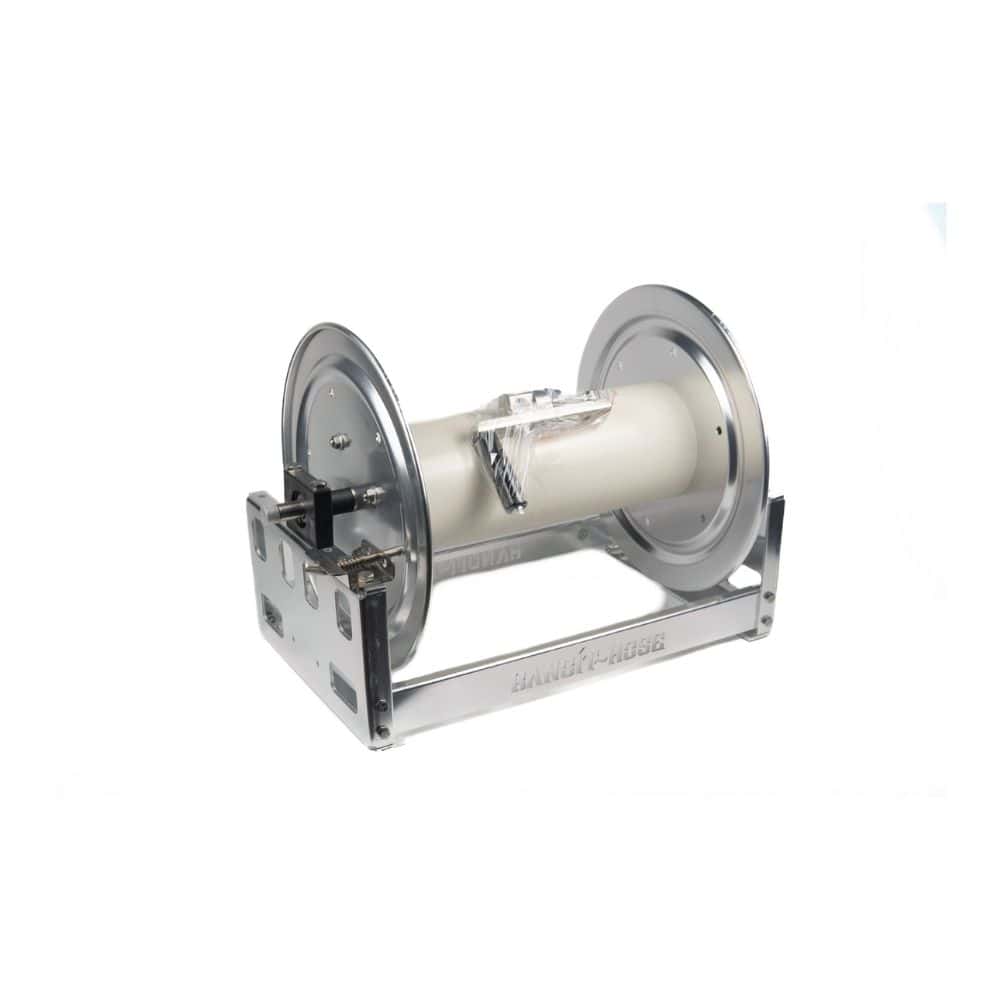 PCE Bandit Hose Reel 18in Aluminum Hose Reel WW PCE Bandit Hose Reel 18in Aluminum Hose Reel WW