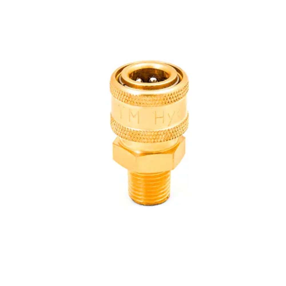 PCE Brass Coupler 14 MPT (24.0068) Veloci