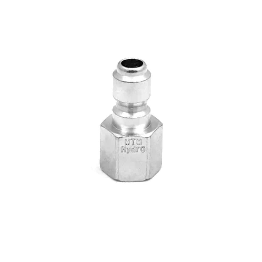 PCE Plated Steel 14 QC Female Plug (24.0073) Veloci PCE Plated Steel 14 QC Female Plug (24.0073) Veloci