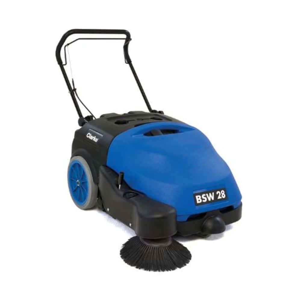 PCE Clarke BSW 28 Walk Behind Floor Sweeper (908 4705 010) Nilfisk PCE Clarke BSW 28 Walk Behind Floor Sweeper (908 4705 010) Nilfisk