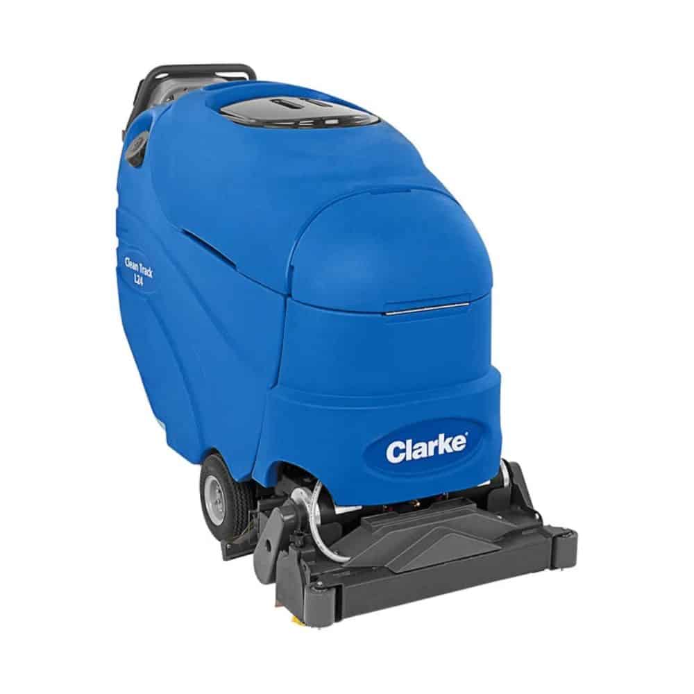 PCE Clarke Clean Track L24 24 Carpet Extractors 20 Gallon Nilfisk PCE Clarke Clean Track L24 24 Carpet Extractors 20 Gallon Nilfisk