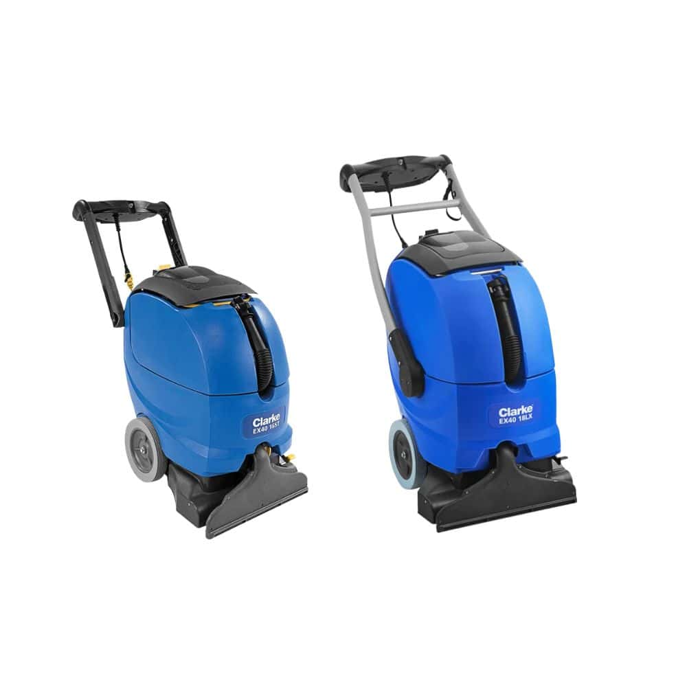 PCE Clarke EX40™ Portable Extractors Nilfisk PCE Clarke EX40™ Portable Extractors Nilfisk