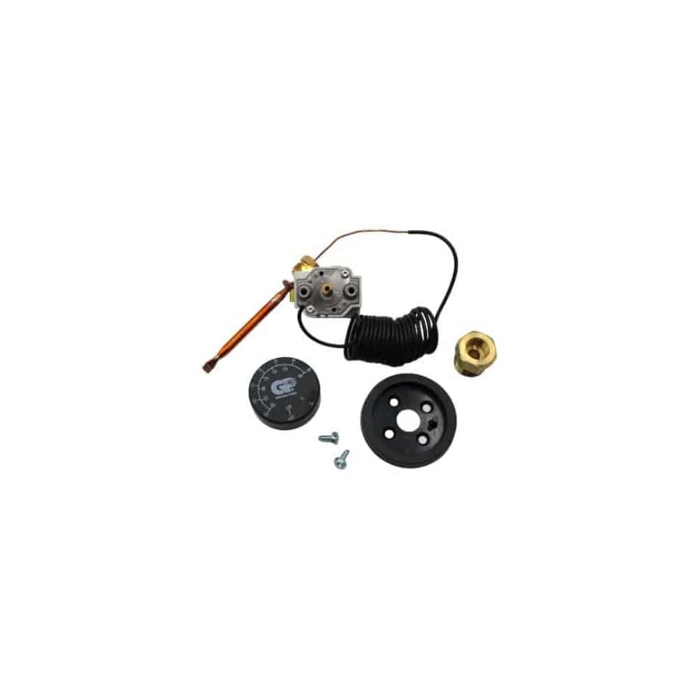 PCE Panel Mounted Adjustable Thermostat 86 250 Degrees (100538) PP