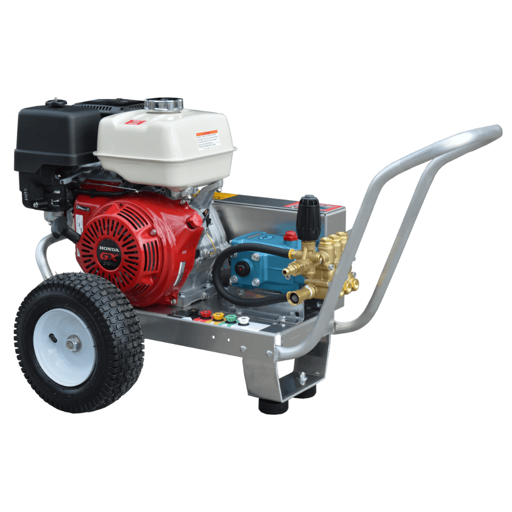 Pressure Pro EB4040HC Professional 4000 PSI 4.0 GPM Belt Drive Pressure Washer – Honda GX390, CAT Pump (1) Pressure Pro EB4040HC Professional 4000 PSI 4.0 GPM Belt Drive Pressure Washer – Honda GX390, CAT Pump (1)
