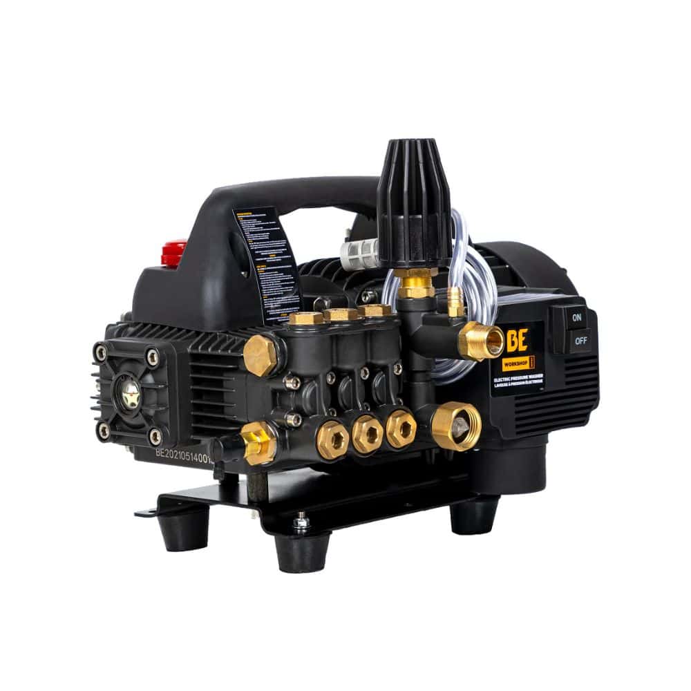PCE 1,500 PSI 1.6 GPM 1.5 HP Portable Electric Pressure Washer (P1515EPN) BE PCE 1,500 PSI 1.6 GPM 1.5 HP Portable Electric Pressure Washer (P1515EPN) BE