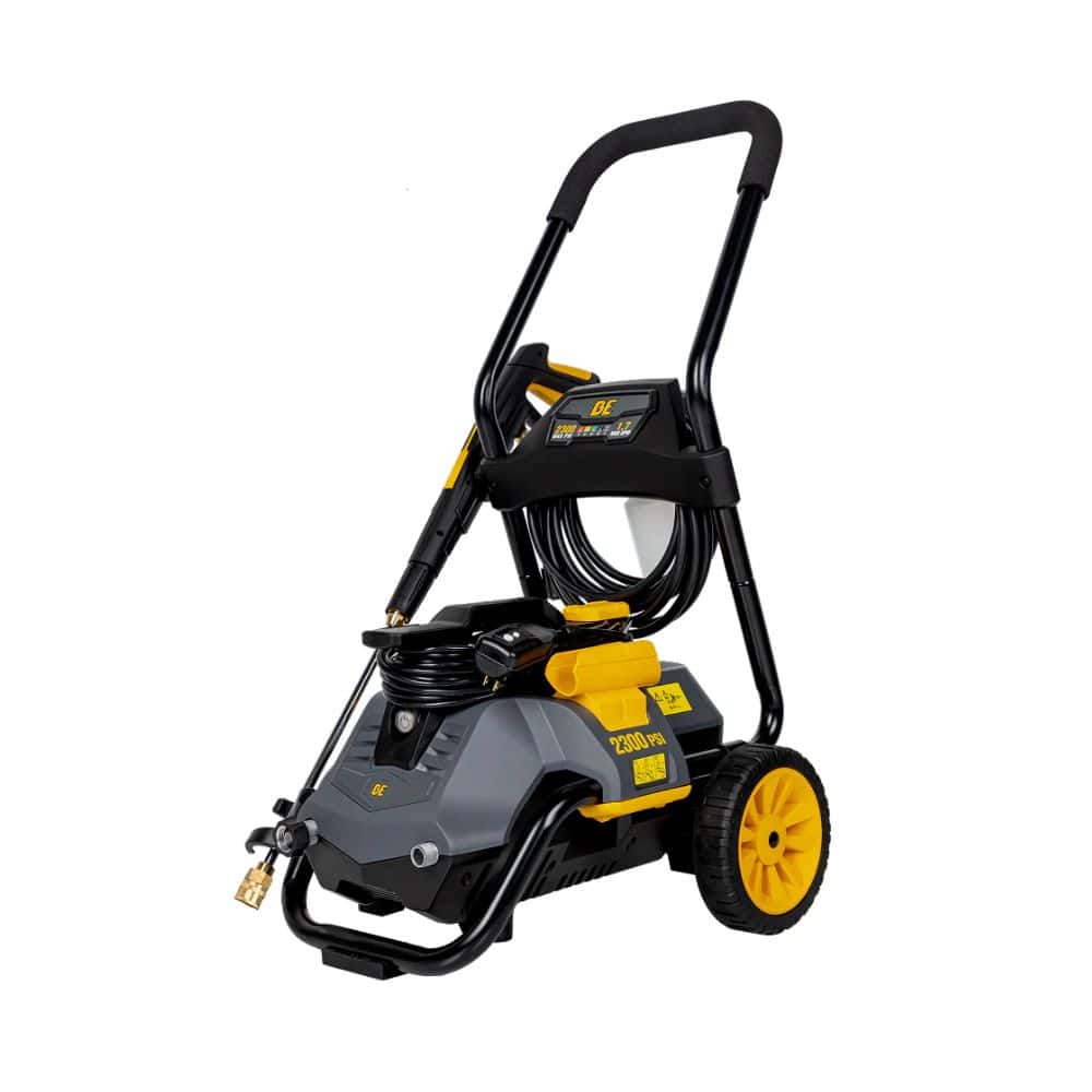 PCE 2,300 PSI 1.7 GPM Electric Pressure Washer with Powerease Motor and AR Axial Pump (P2314EN) BE PCE 2,300 PSI 1.7 GPM Electric Pressure Washer with Powerease Motor and AR Axial Pump (P2314EN) BE