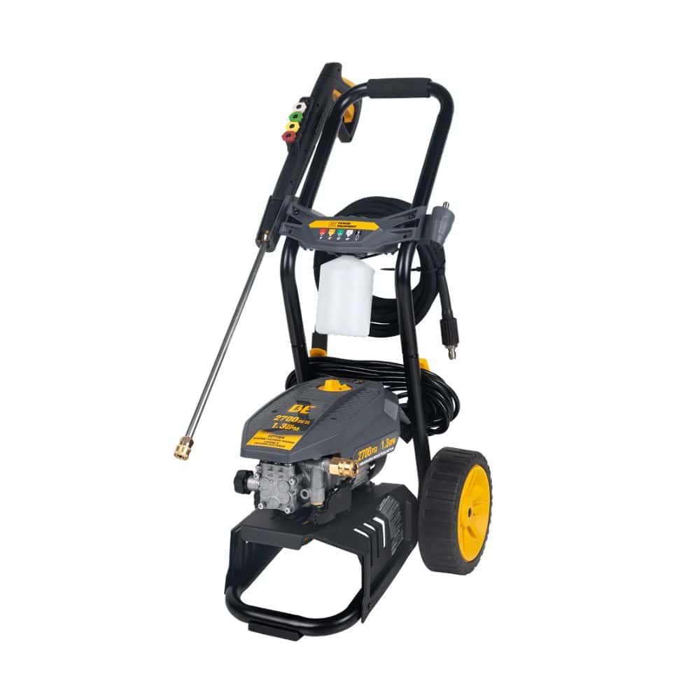 PCE 2,700 PSI 1.3 GPM Electric Pressure Washer with AR Axial Pump (P2713EN) BE PCE 2,700 PSI 1.3 GPM Electric Pressure Washer with AR Axial Pump (P2713EN) BE