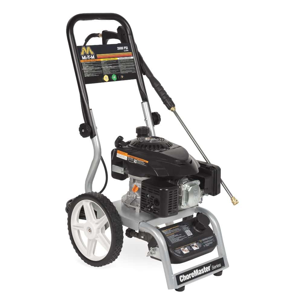 PCE ChoreMaster Series Gasoline Direct Drive Vertical 2600 PSI 2.2 GPM CV 2600 4MMC Mi T M