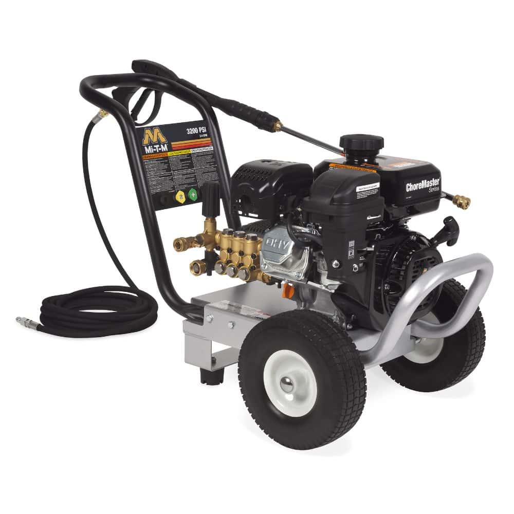 PCE ChoreMaster Series Gasoline Direct Drive 3200 PSI 2.4 GPM California Compliant (CM 3200 0MMB) Mi T M