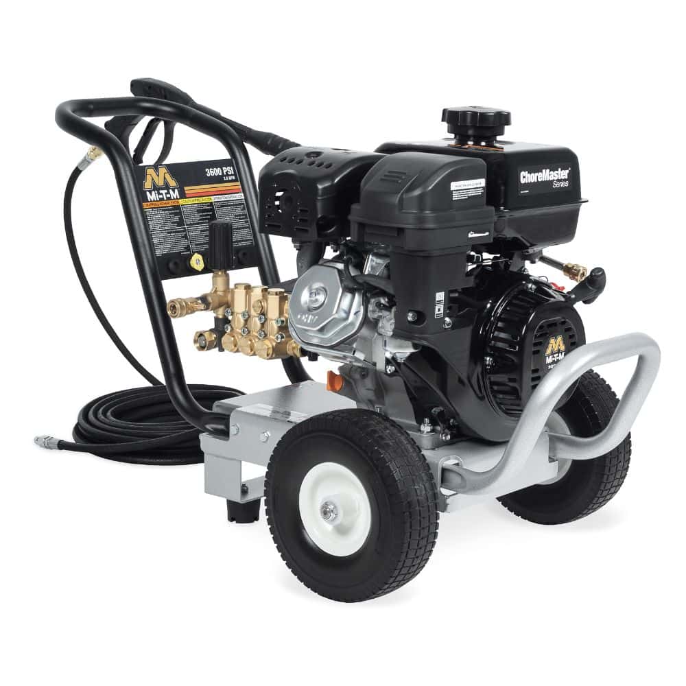 PCE ChoreMaster Series Gasoline Direct Drive 3600 PSI 2.8 GPM California Compliant (CM 3600 0MMB) Mi T M PCE ChoreMaster Series Gasoline Direct Drive 3600 PSI 2.8 GPM California Compliant (CM 3600 0MMB) Mi T M