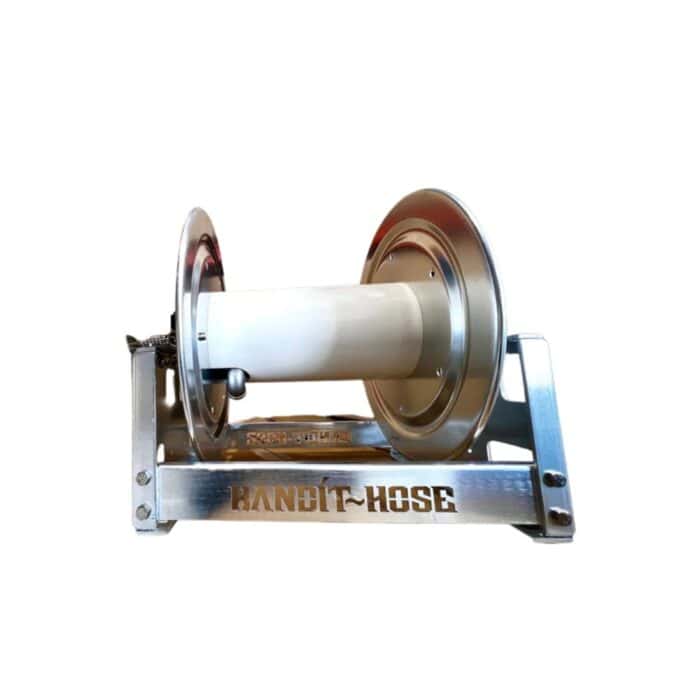 PCE Bandit Hose Reel 12in Aluminum Hose Reel WW