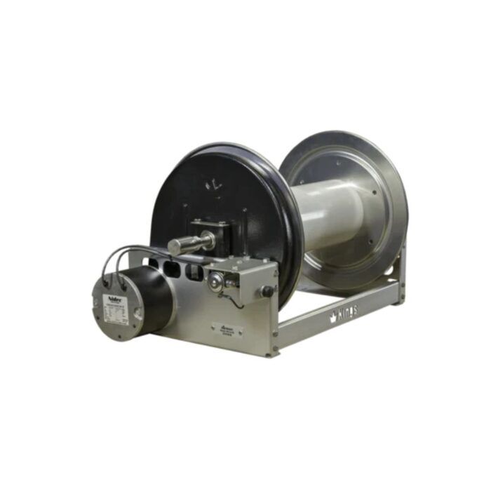 PCE Kings Electric Hose Reel 12in Aluminum