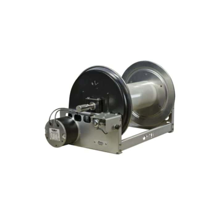 PCE Kings Electric Hose Reel 22in Aluminum