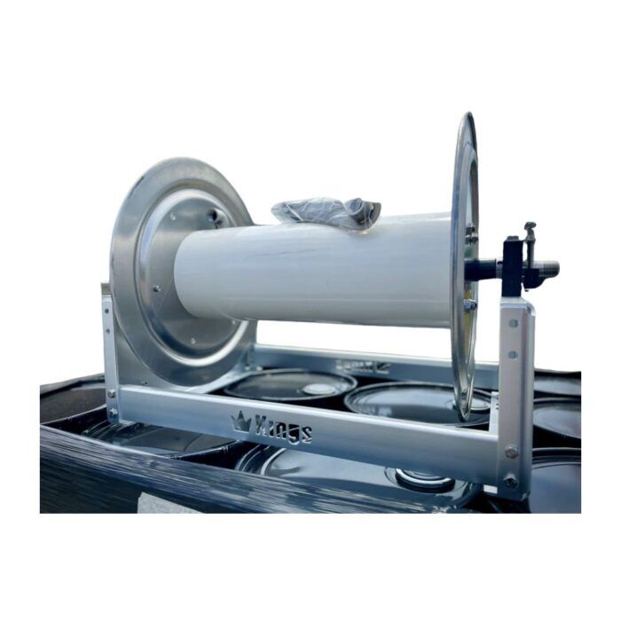 PCE Kings Hose Reel 18in Aluminum Manual Hose Reel