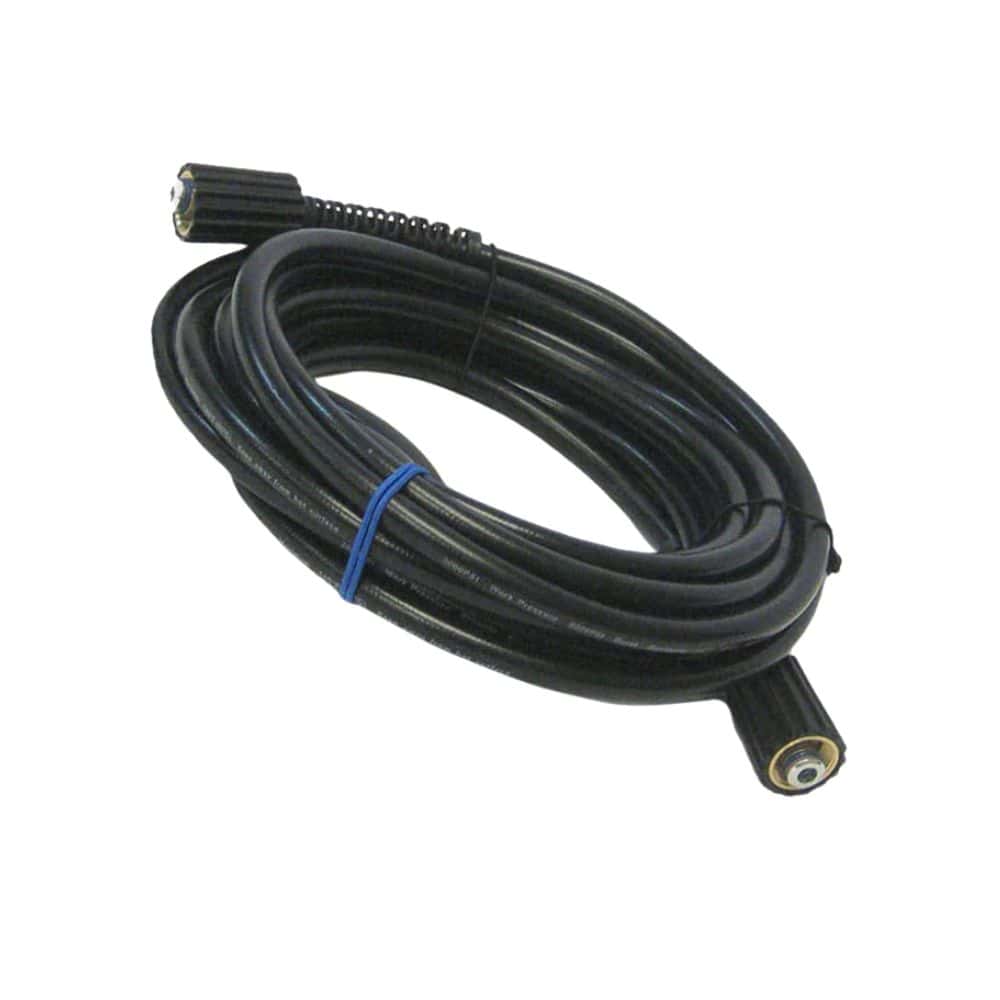 PCE 14 x 25 ft Pressure Washer Hose–3000 PSI, M22 x M22 Fittings (080032008) MPWSR PCE 14 x 25 ft Pressure Washer Hose–3000 PSI, M22 x M22 Fittings (080032008) MPWSR
