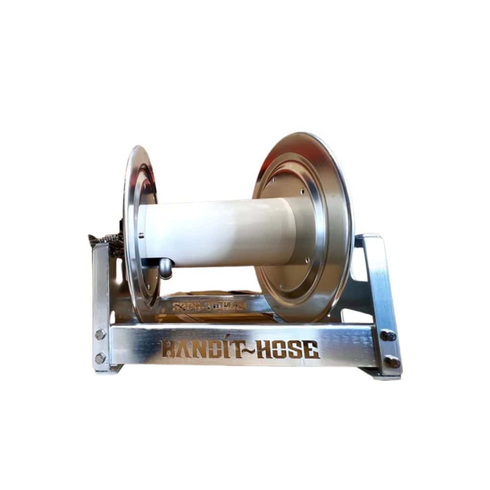 PCE Bandit Hose Reel 12in Aluminum Hose Reel WW PCE Bandit Hose Reel 12in Aluminum Hose Reel WW