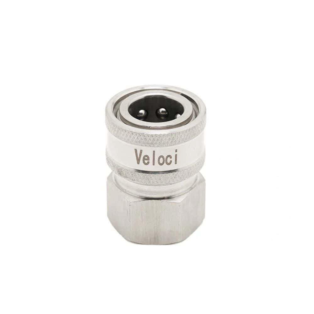 PCE Stainless Steel Coupler 38 FPT (24.0063) Veloci PCE Stainless Steel Coupler 38 FPT (24.0063) Veloci