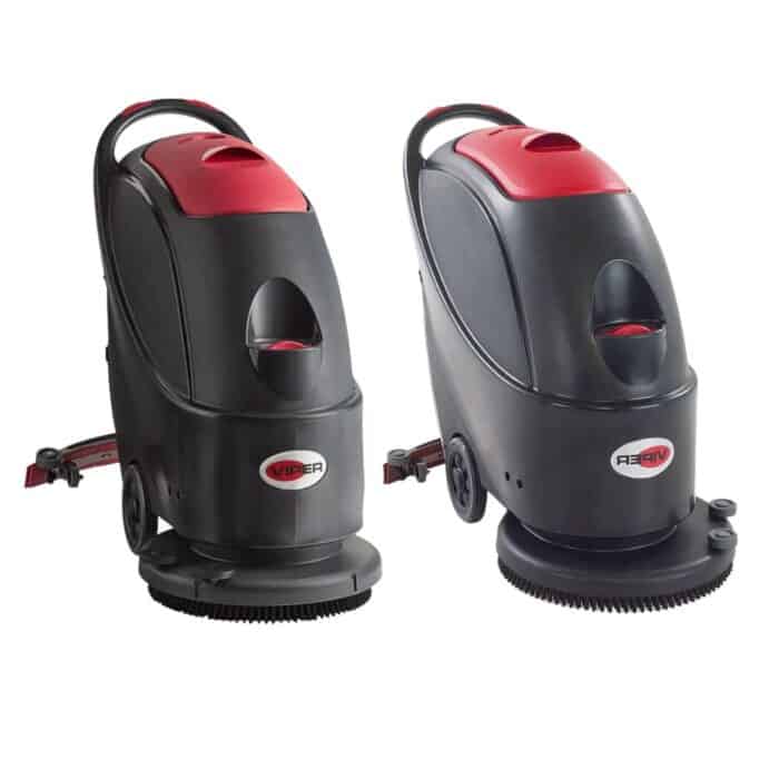 PCE Viper Commercial Auto Scrubbers by Nilfisk–Corded & Cordless Options for Professional Cleaning
