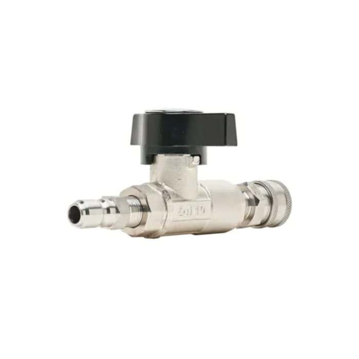 PCE Ball Valve 38 wSS QC 20.0232 Veloci