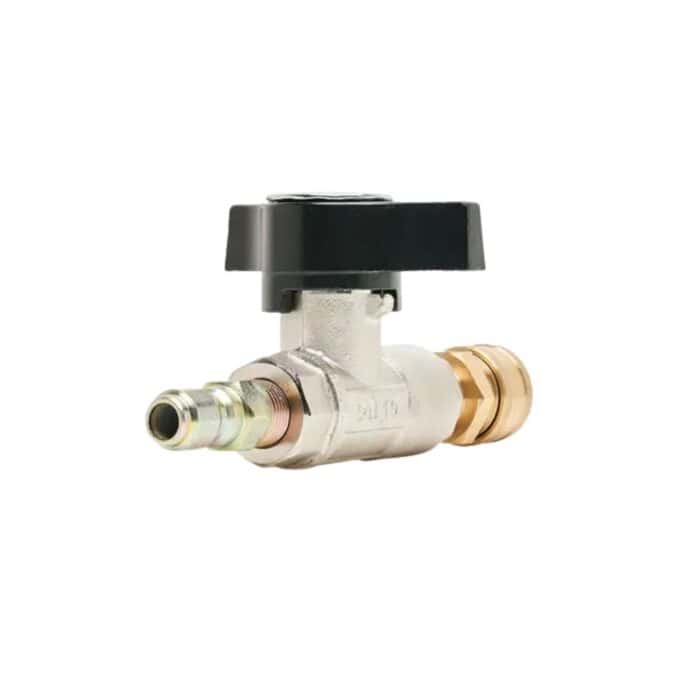 PCE Brass Ball Valve wQC Installed (20.0132) Veloci