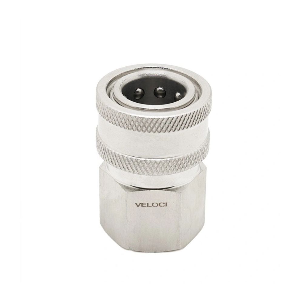 PCE Stainless Steel Coupler 12 FPT (24.0065) Veloci