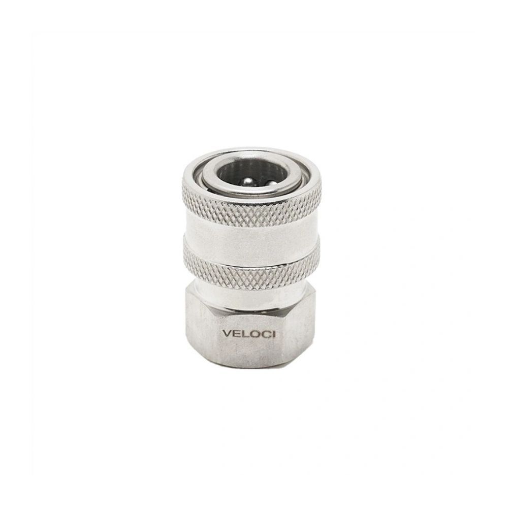 PCE Stainless Steel Coupler 14 FPT (24.0061) Veloci