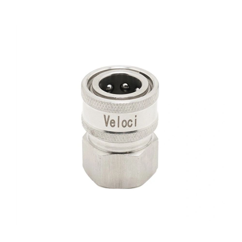 PCE Stainless Steel Coupler 38 FPT (24.0063) Veloci