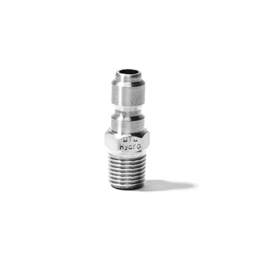PCE Stainless Steel Plug 12 MPT (24.0084) Veloci
